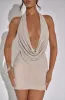 Neomi Mini Dress - Nude sold by Babyboo Fashion