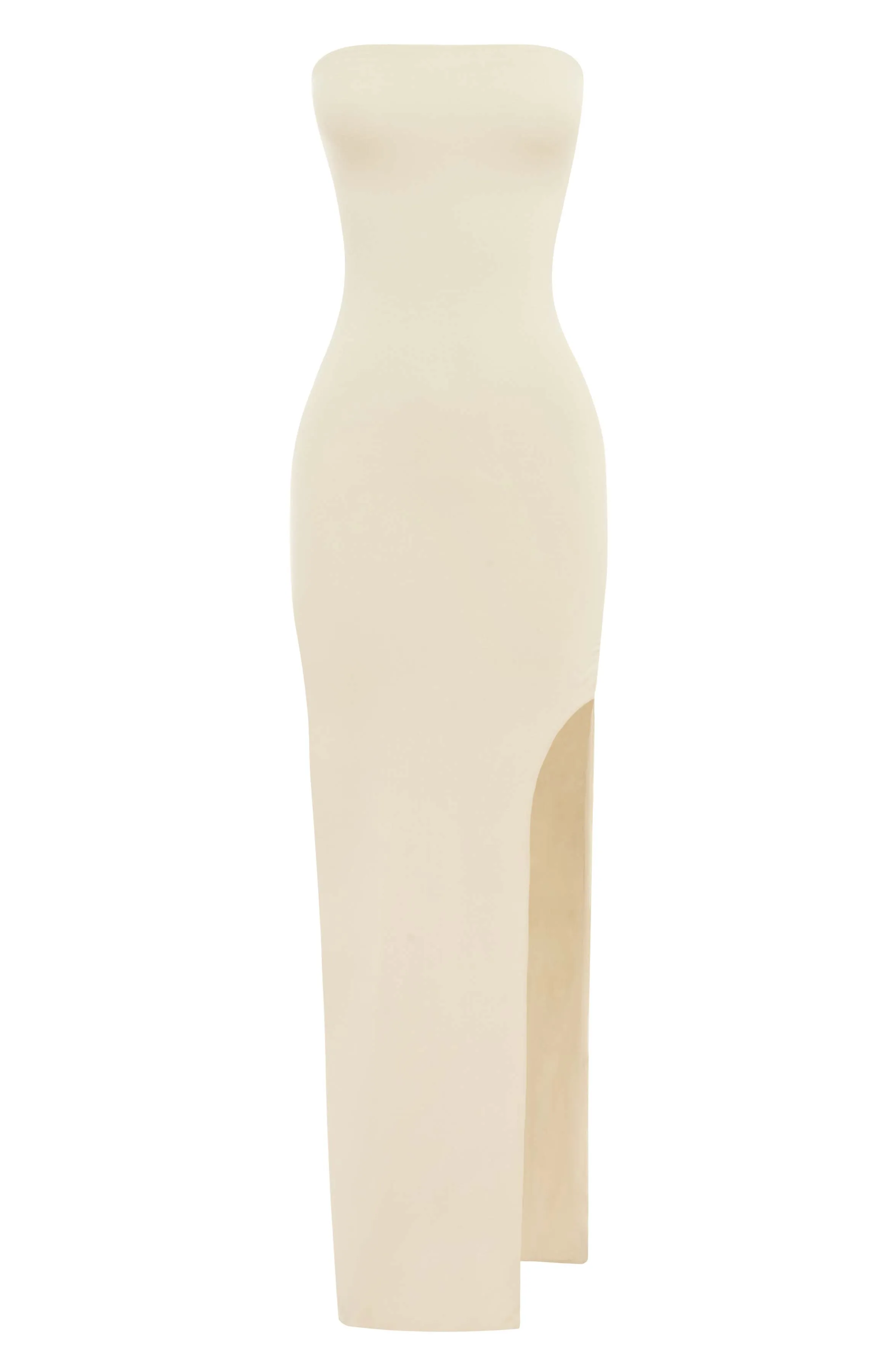 Teyana Maxi Dress - Cream sold by Babyboo Fashion product image thumbnail 5
