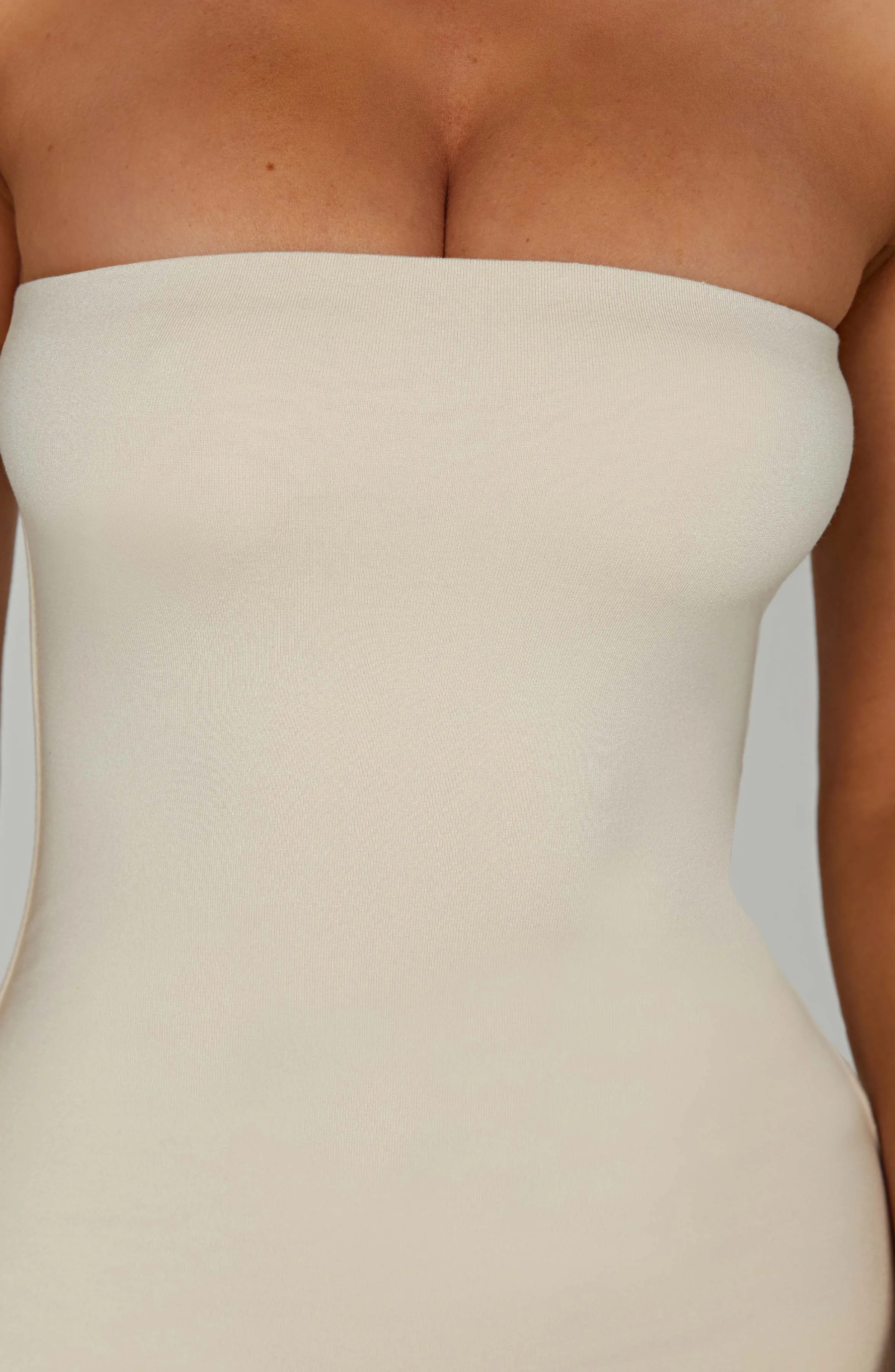 Teyana Maxi Dress - Cream sold by Babyboo Fashion product image thumbnail 4
