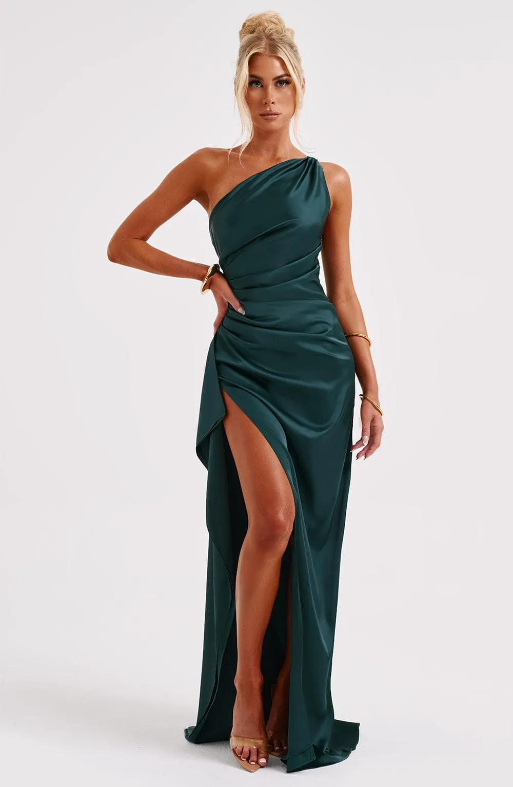 Ariel Maxi Dress - Emerald sold by Babyboo Fashion product image thumbnail 3