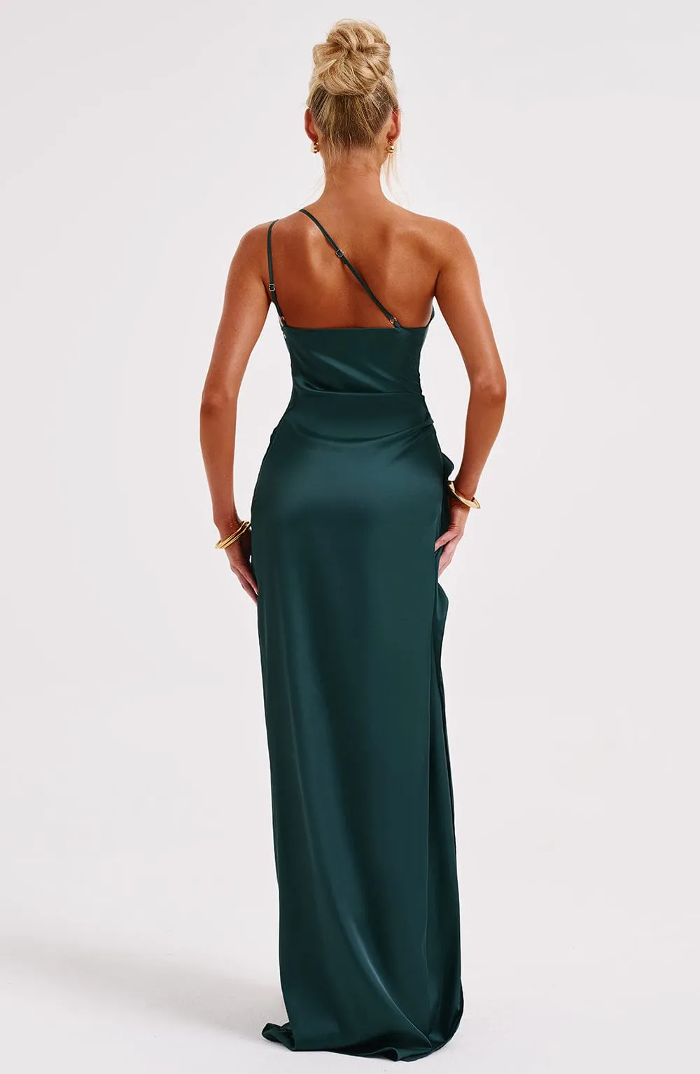 Ariel Maxi Dress - Emerald sold by Babyboo Fashion product image thumbnail 2