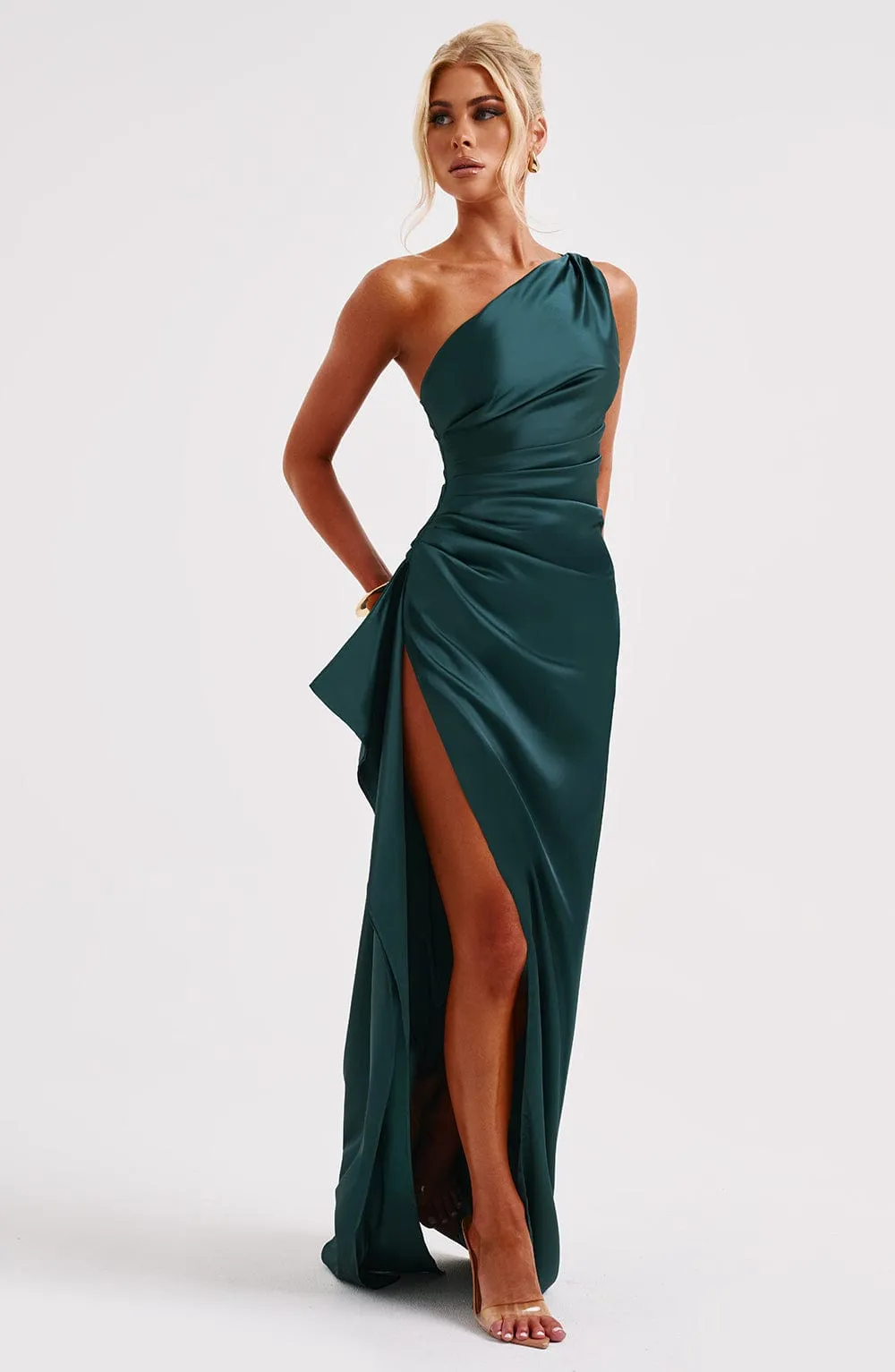 Ariel Maxi Dress - Emerald sold by Babyboo Fashion product image thumbnail 5