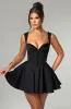 Antonella Mini Dress - Black sold by Babyboo Fashion