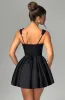 Antonella Mini Dress - Black sold by Babyboo Fashion