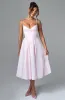 Mariella Midi Dress - Blush sold by Babyboo Fashion