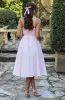 Mariella Midi Dress - Blush sold by Babyboo Fashion