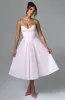 Mariella Midi Dress - Blush sold by Babyboo Fashion