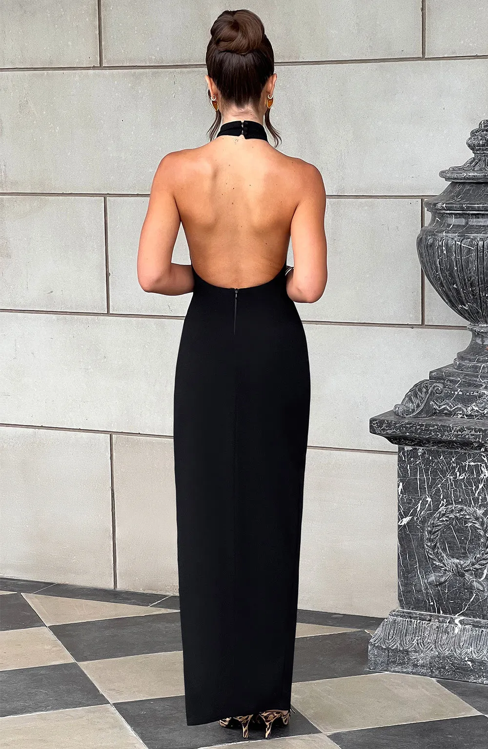 Adalia Maxi Dress - Black sold by Babyboo Fashion product image thumbnail 3