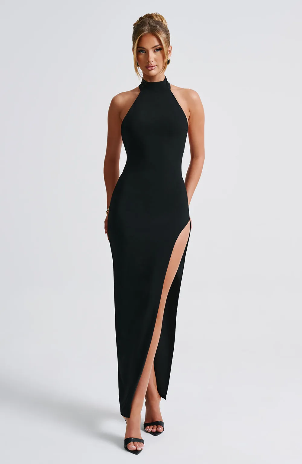 Adalia Maxi Dress - Black sold by Babyboo Fashion product image thumbnail 4