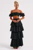 Joy Maxi Skirt - Black sold by Babyboo Fashion