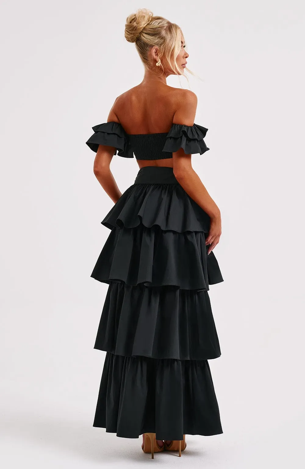 Joy Maxi Skirt - Black sold by Babyboo Fashion product image thumbnail 2