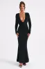 Martina Maxi Dress - Black sold by Babyboo Fashion