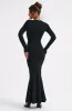 Martina Maxi Dress - Black sold by Babyboo Fashion