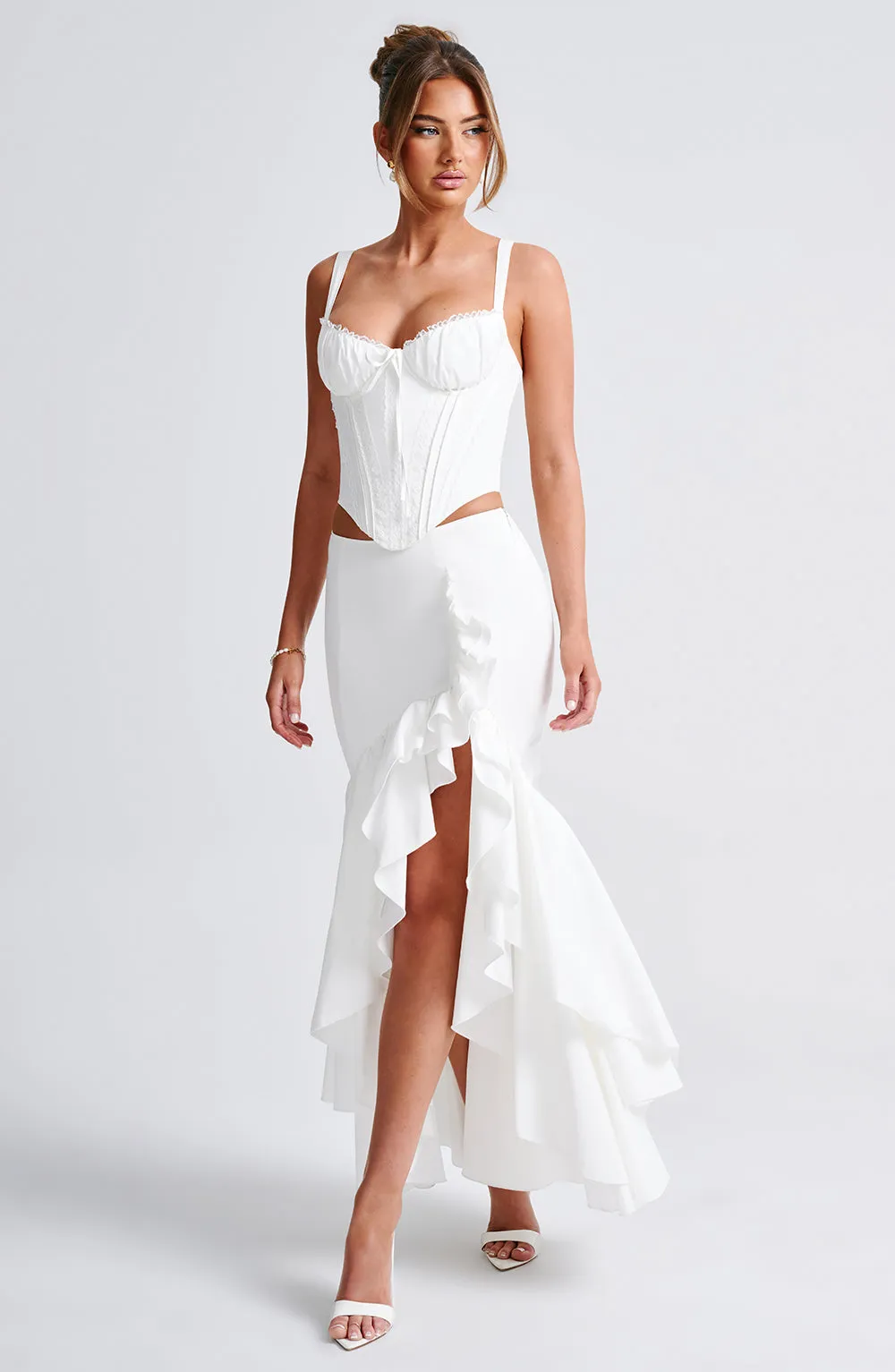 Kinleigh Corset - Ivory sold by Babyboo Fashion product image thumbnail 4