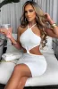 Mimosa Mini Dress - White sold by Babyboo Fashion