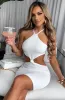 Mimosa Mini Dress - White sold by Babyboo Fashion