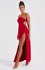 Alecia Maxi Dress - Red sold by Babyboo Fashion