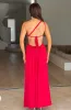 Alecia Maxi Dress - Red sold by Babyboo Fashion
