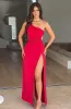 Alecia Maxi Dress - Red sold by Babyboo Fashion
