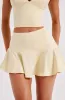Louisa Mini Skirt - Lemon sold by Babyboo Fashion
