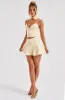 Louisa Mini Skirt - Lemon sold by Babyboo Fashion