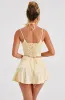 Louisa Mini Skirt - Lemon sold by Babyboo Fashion