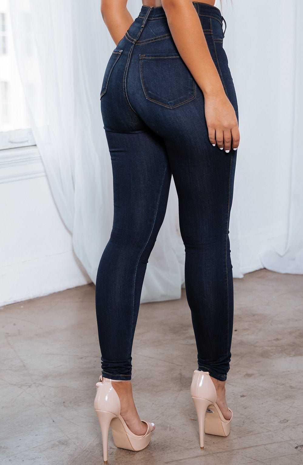 Cecelia Jeans - Dark Blue sold by Babyboo Fashion product image thumbnail 6
