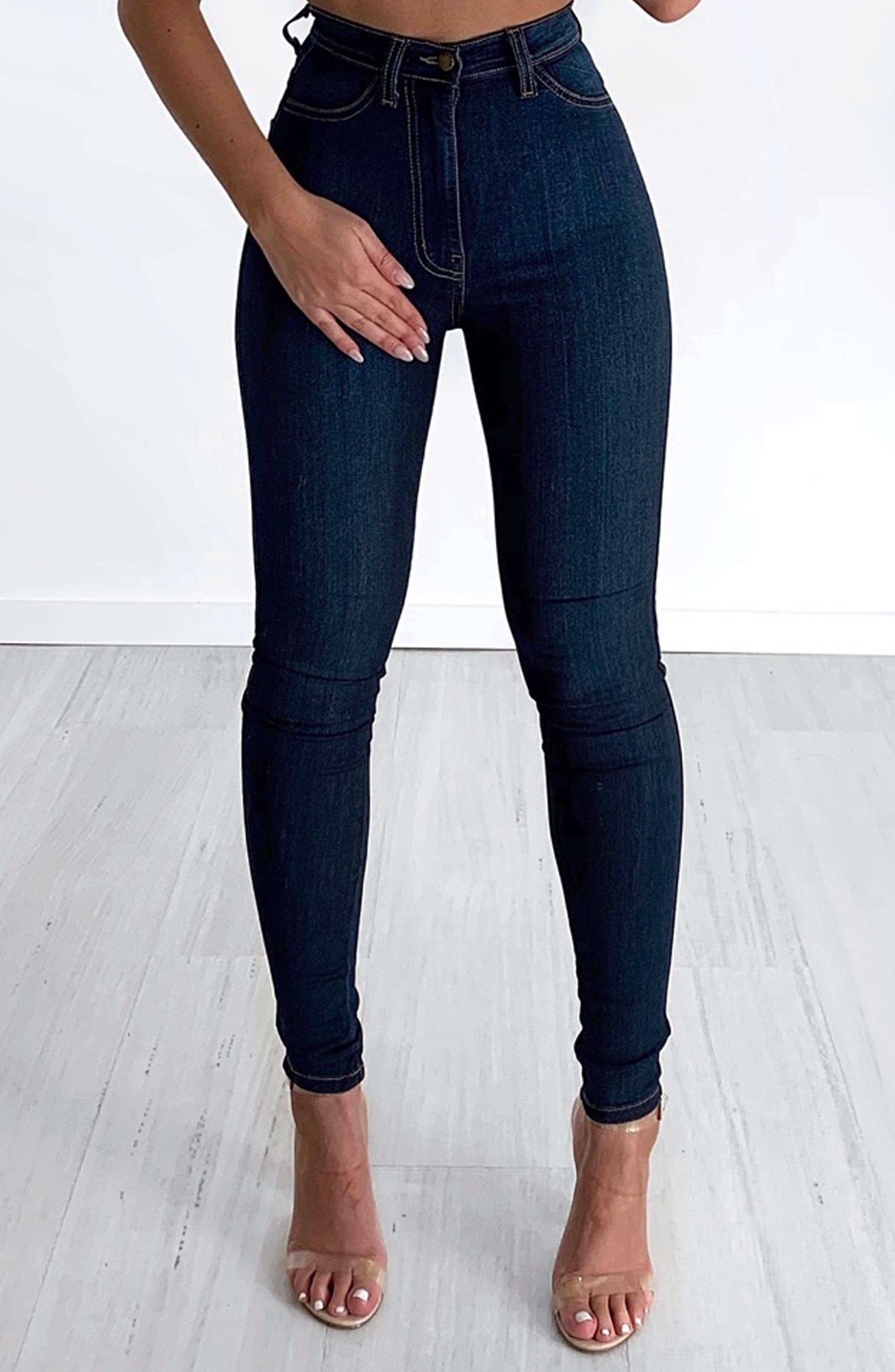 Cecelia Jeans - Dark Blue sold by Babyboo Fashion product image thumbnail 3