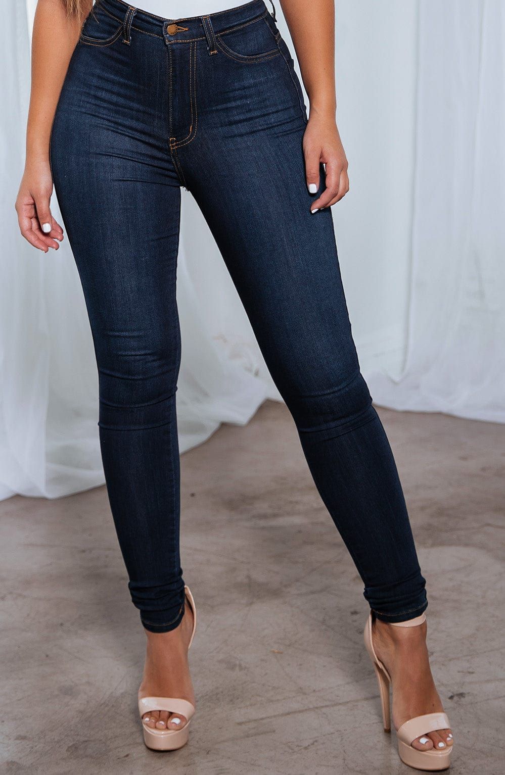 Cecelia Jeans - Dark Blue sold by Babyboo Fashion product image thumbnail 5