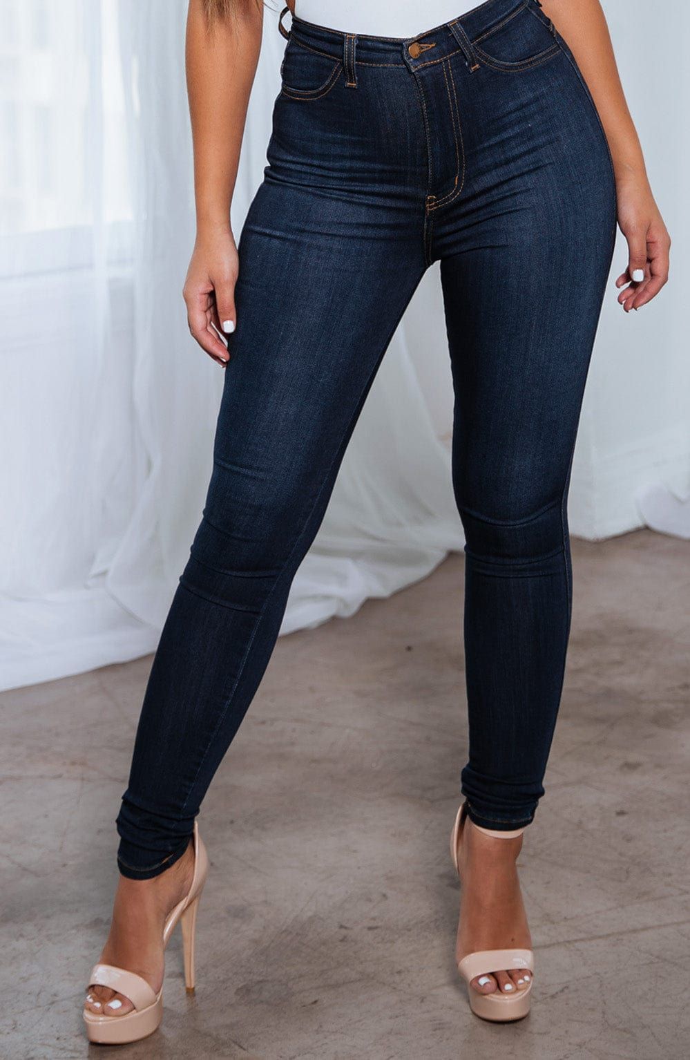 Cecelia Jeans - Dark Blue sold by Babyboo Fashion product image thumbnail 9