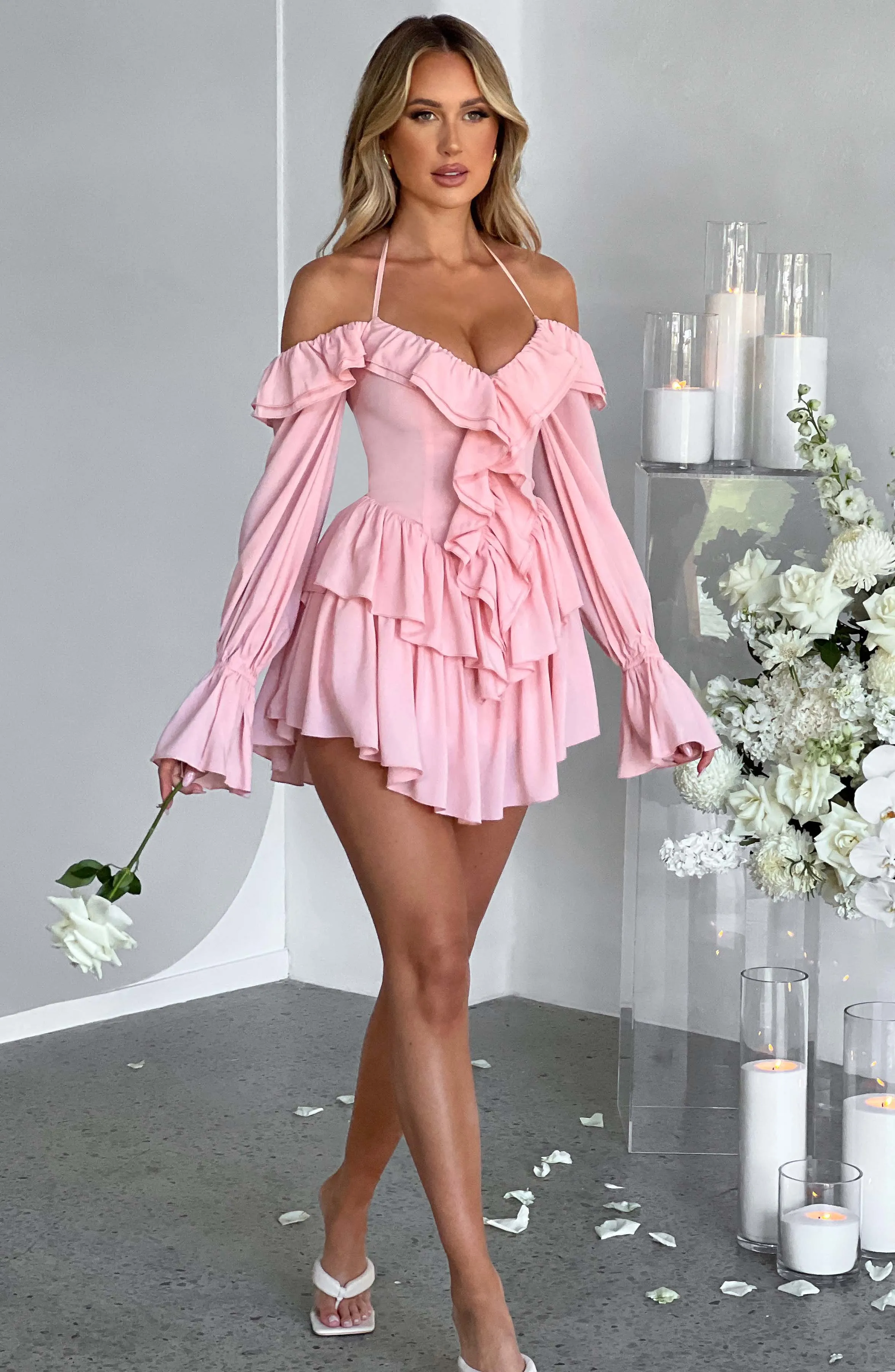 Savanna Playsuit - Pink sold by Babyboo Fashion product image thumbnail 2