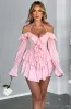 Savanna Playsuit - Pink sold by Babyboo Fashion