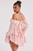 Savanna Playsuit - Pink sold by Babyboo Fashion
