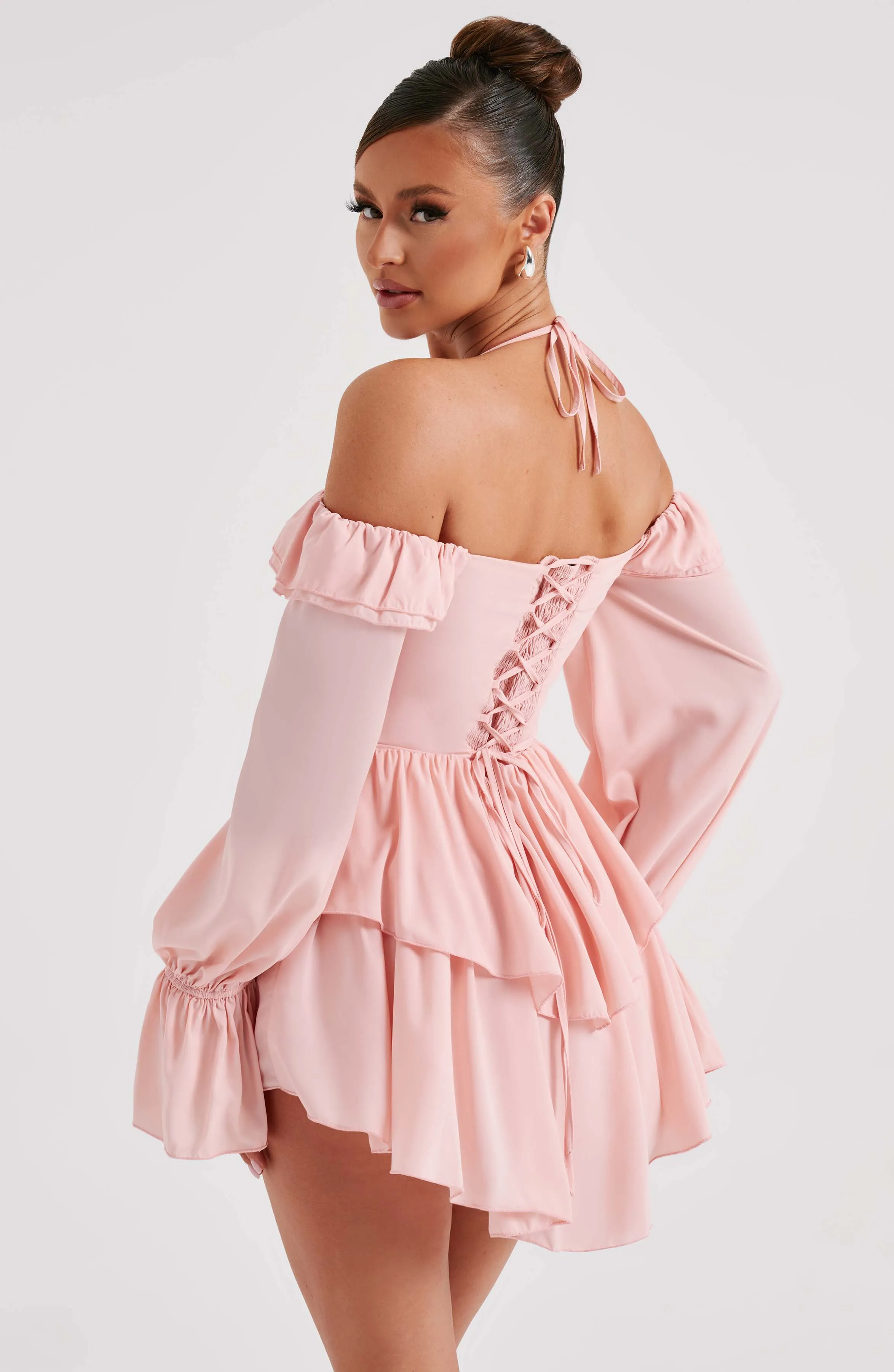 Savanna Playsuit - Pink sold by Babyboo Fashion product image thumbnail 4
