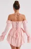 Savanna Playsuit - Pink sold by Babyboo Fashion