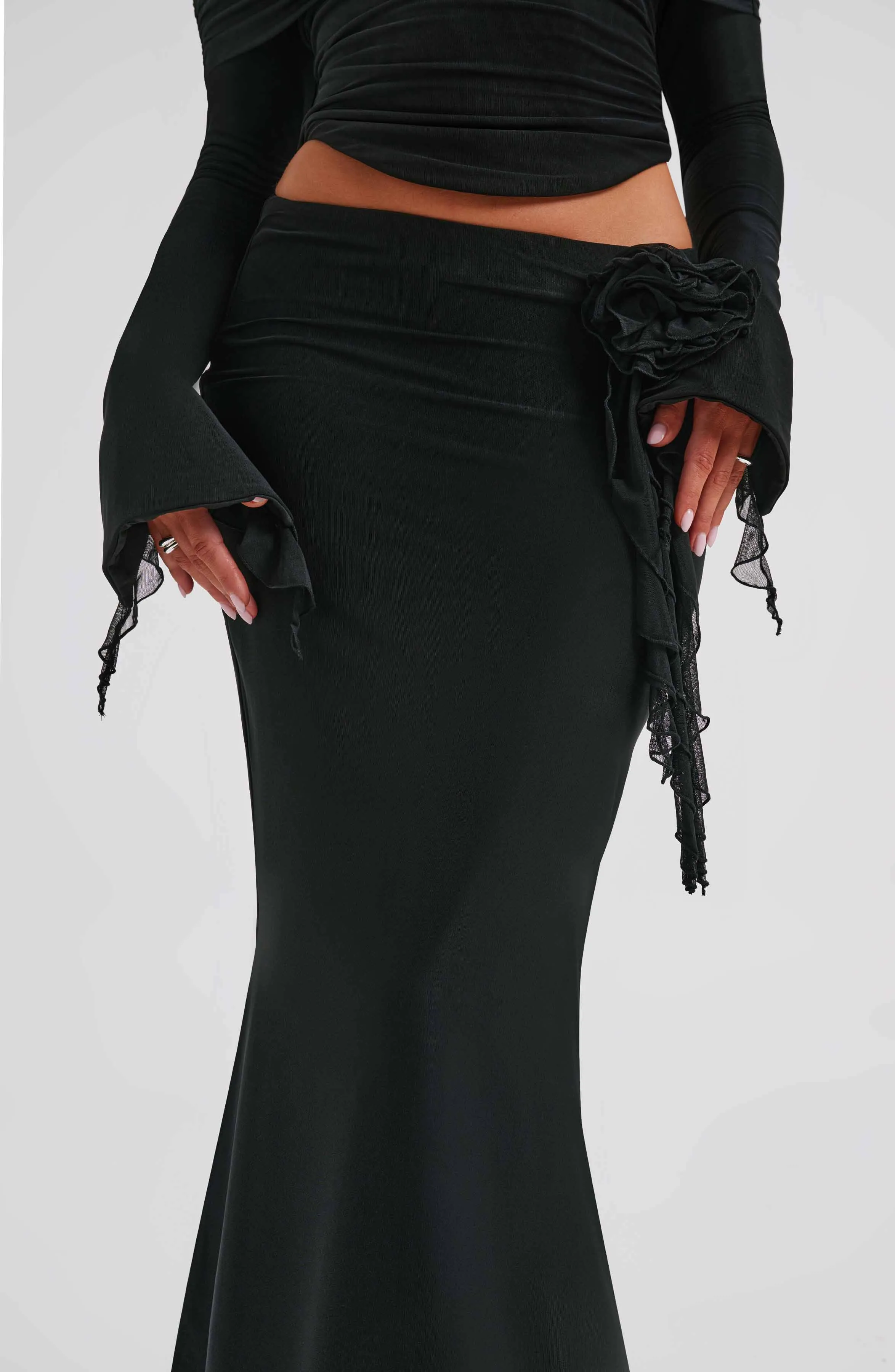 Deema Maxi Skirt - Black sold by Babyboo Fashion product image thumbnail 5