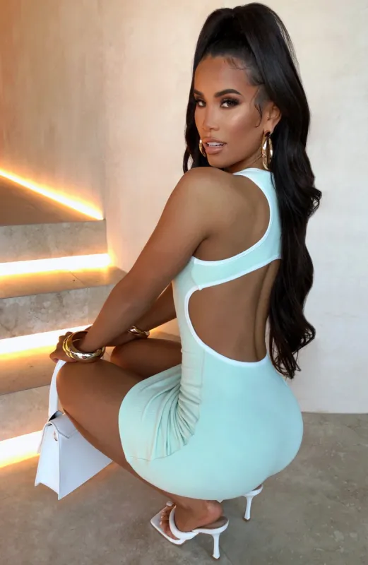 Scarlet Mini Dress - Mint sold by Babyboo Fashion