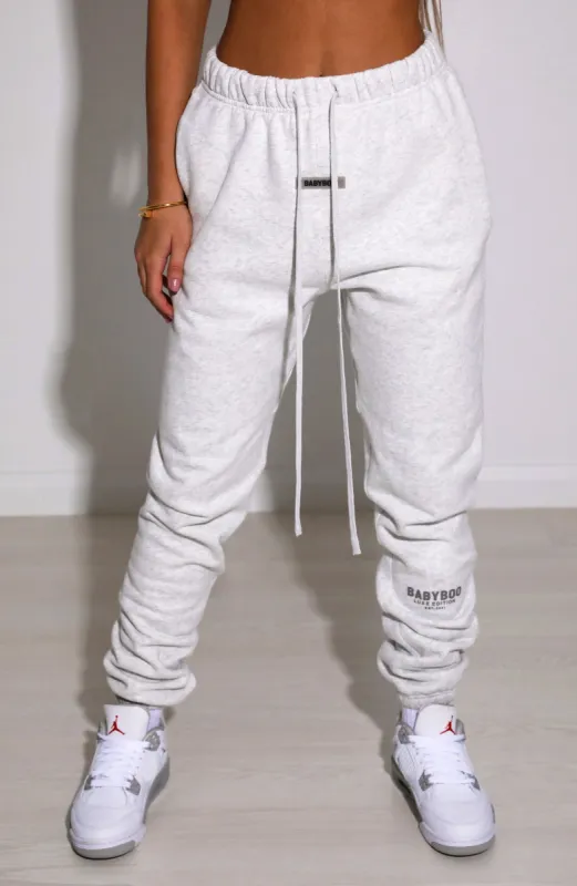 Ivy Luxe Trackpant - Grey sold by Babyboo Fashion