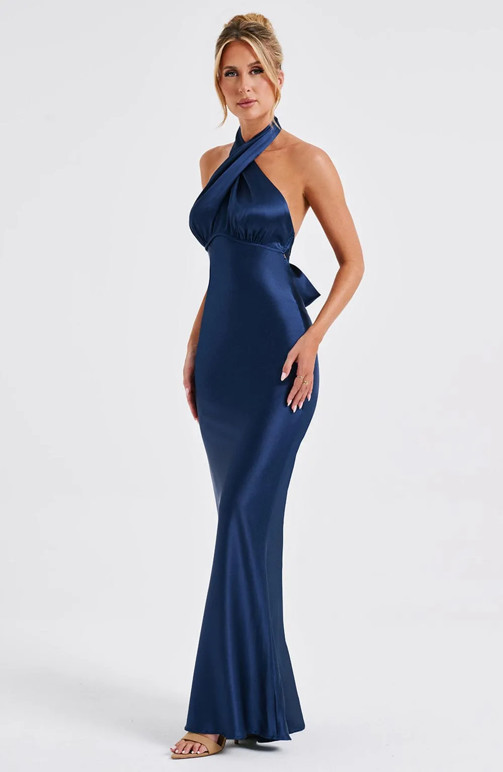 Dimitra Maxi Dress - Navy sold by Babyboo Fashion product image thumbnail 5