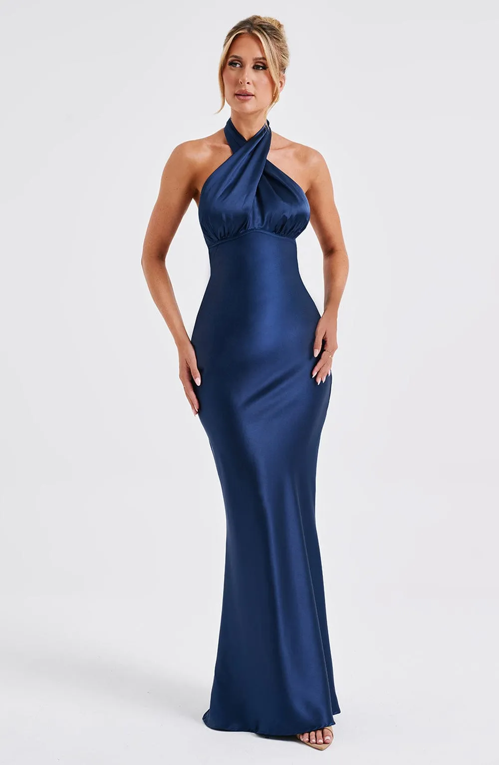 Dimitra Maxi Dress - Navy sold by Babyboo Fashion product image thumbnail 3