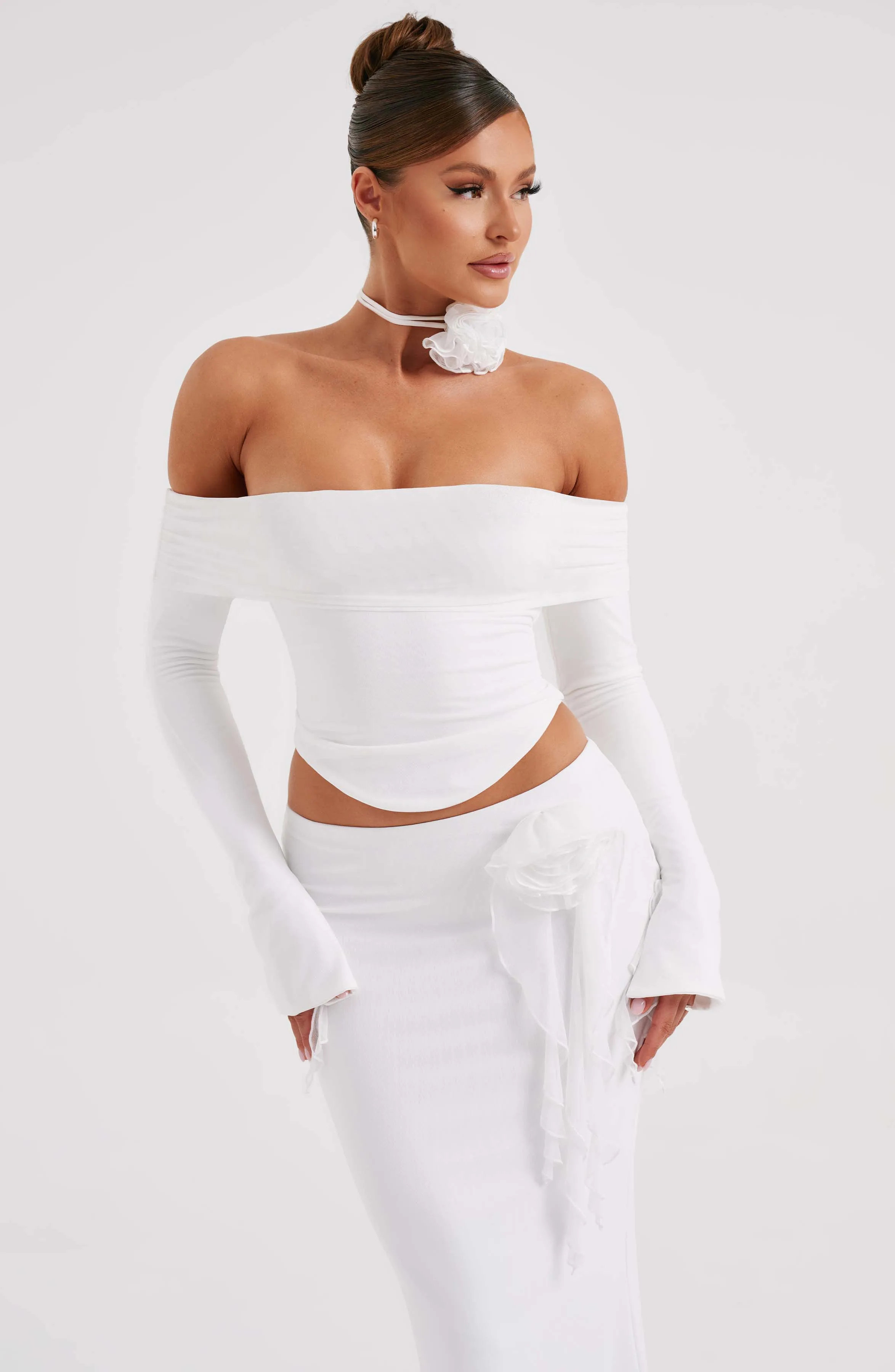 Deema Top - Ivory sold by Babyboo Fashion product image thumbnail 3