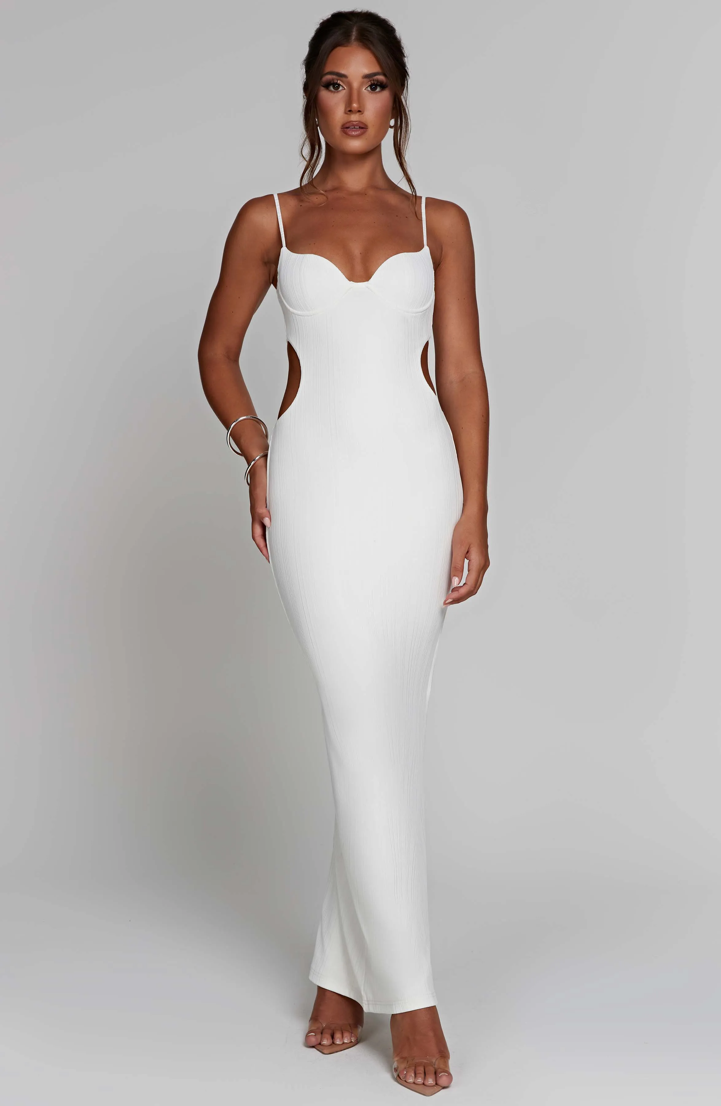 Celine Maxi Dress - White sold by Babyboo Fashion product image thumbnail 4