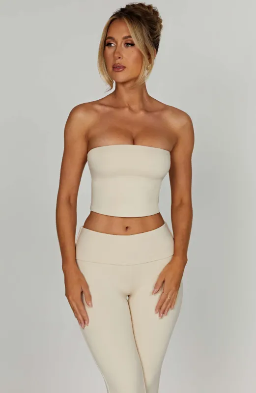 Rein Top - Cream sold by Babyboo Fashion