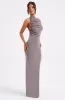 Nala Maxi Dress - Charcoal sold by Babyboo Fashion