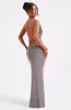 Nala Maxi Dress - Charcoal sold by Babyboo Fashion