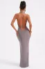 Nala Maxi Dress - Charcoal sold by Babyboo Fashion