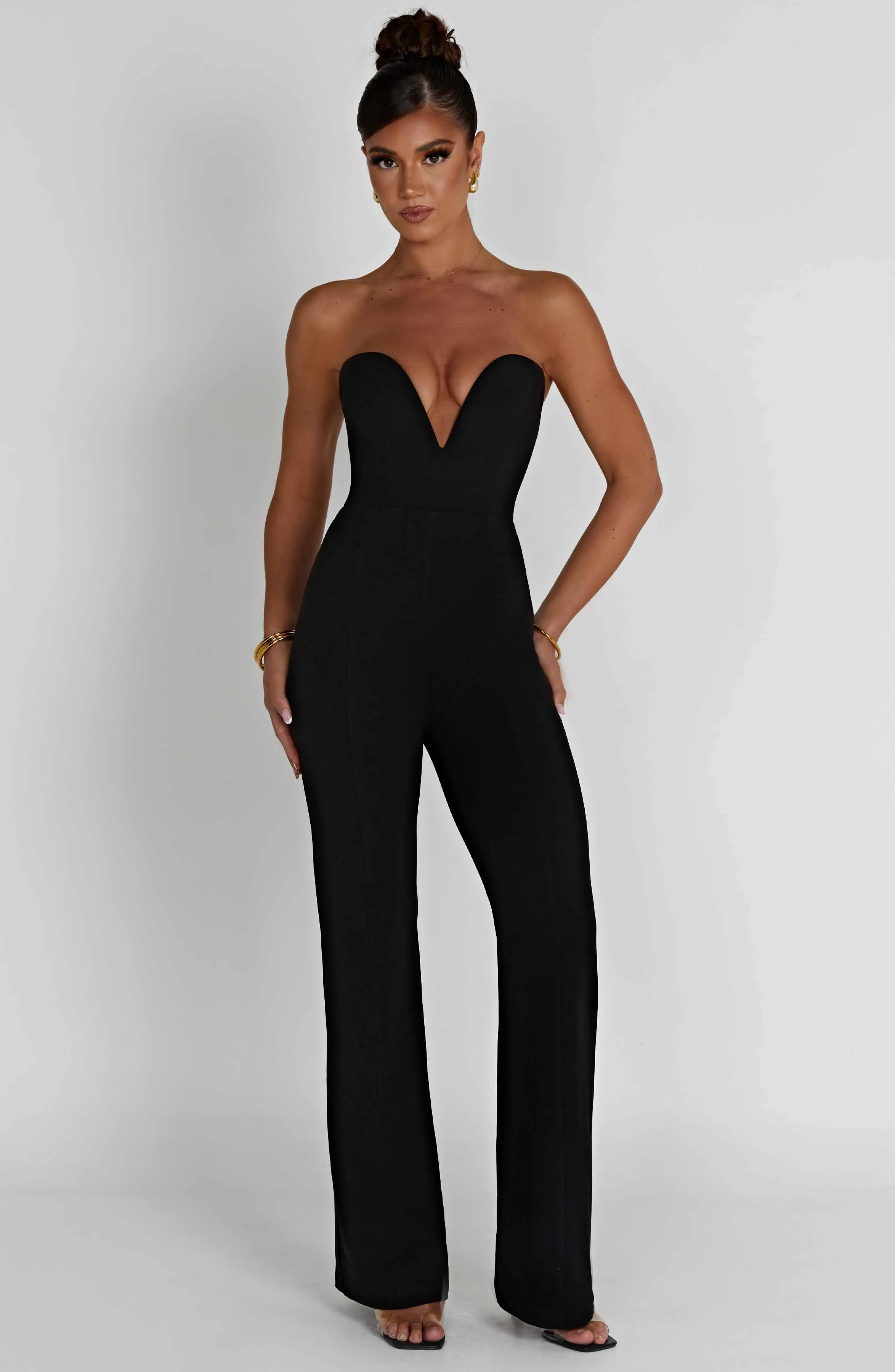 Jordi Jumpsuit - Black sold by Babyboo Fashion product image thumbnail 4