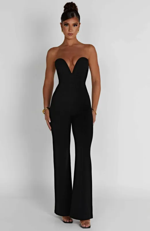 Jordi Jumpsuit - Black sold by Babyboo Fashion