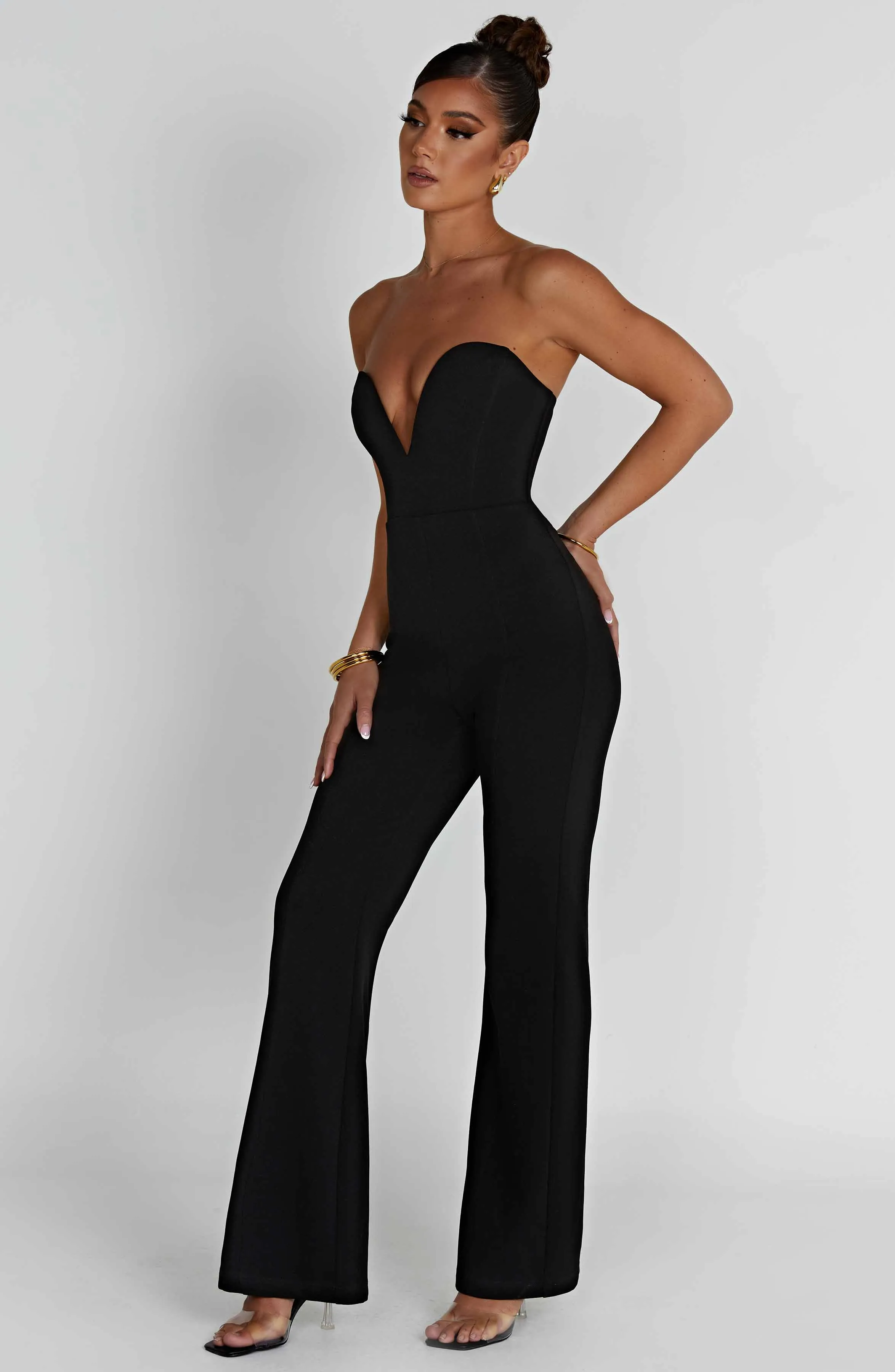 Jordi Jumpsuit - Black sold by Babyboo Fashion product image thumbnail 2