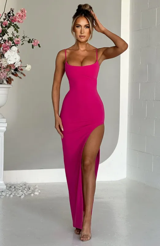 Tiarne Maxi Dress - Hot Pink sold by Babyboo Fashion